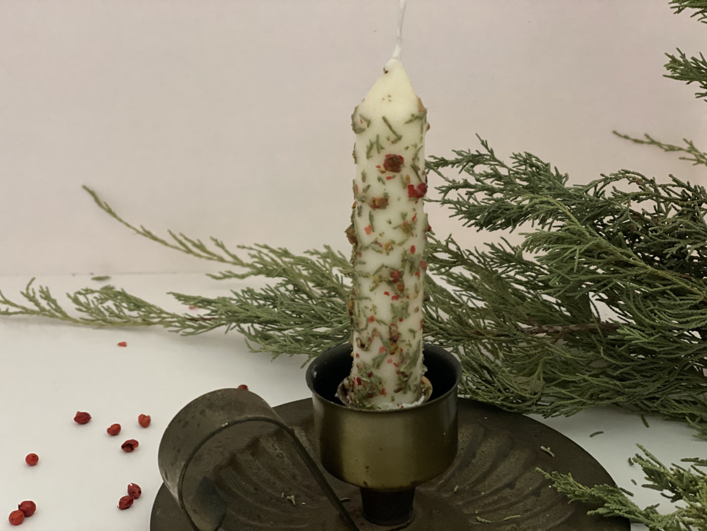 Yule Blessing Candle
