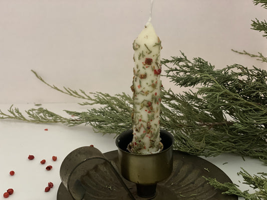 Yule Blessing Candle